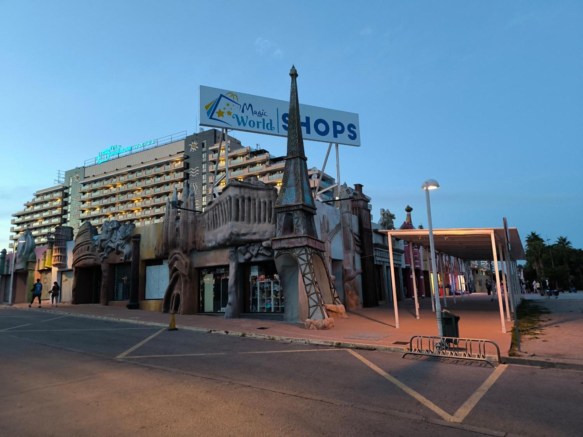 Magic World Apartamento Lyz Y Mar Oropesa del Mar Exterior foto